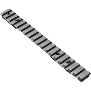 Weaver 99476 extended multi-slot Picatinny base, black matte, fits Winchester XPR long action