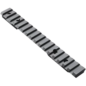 Weaver 99477 Multi-Slot Picatinny Base, extended black anodized for Winchester XPR short action