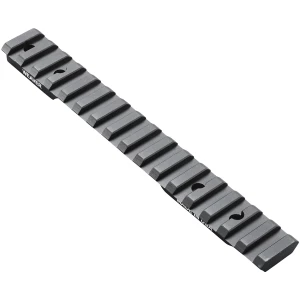 Weaver 1-piece extended multi-slot Picatinny scope base for Winchester 70 Short Action