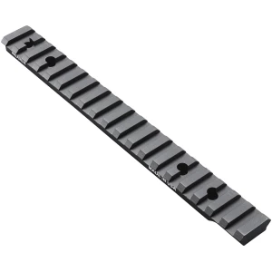 Weaver Extended Multi-Slot Base for Savage Axis - black anodized 1-piece Picatinny base