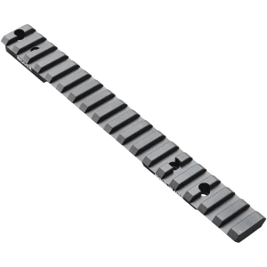 Weaver Extended Multi-Slot Picatinny Scope Base for Remington 700 LA 20 MOA, matte black