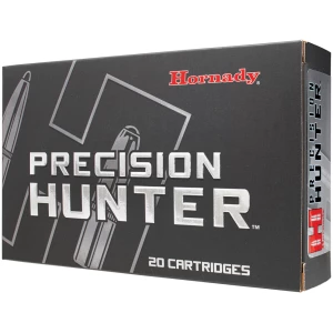 Hornady Precision Hunter .30-06 Springfield 178 gr ELD-X ammunition box, 20 rounds