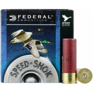 Federal Speed-Shok 12GA 3in 1-1/4oz #1 steel shot 25rd box