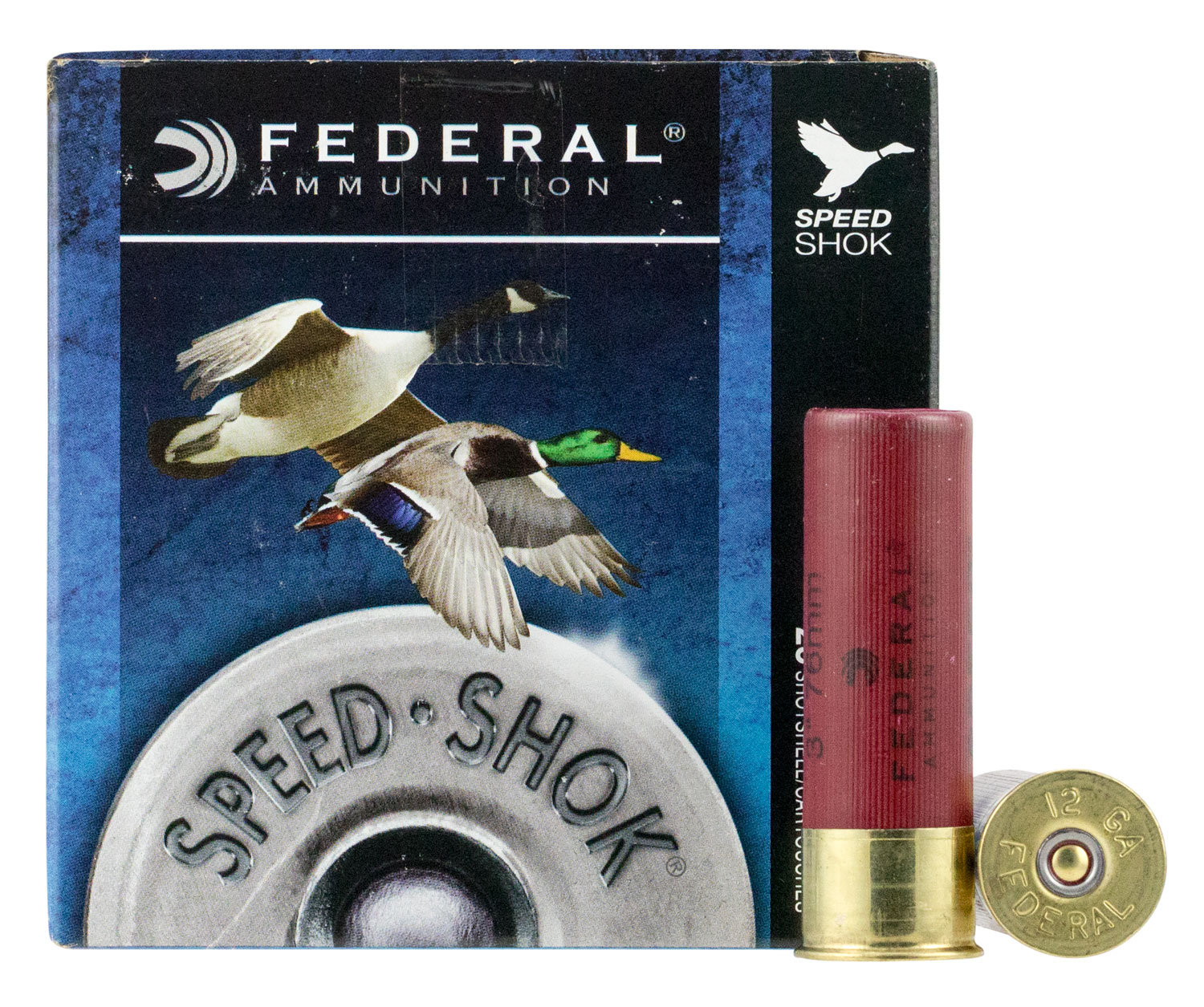 Federal Speed-Shok 12GA 3in 1-1/4oz #1 steel shot 25rd box