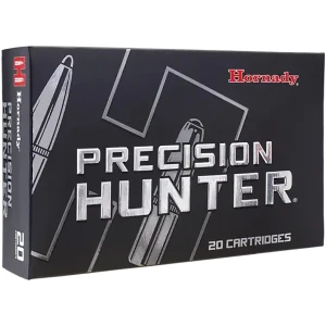 Hornady Precision Hunter .300 Remington Ultra Magnum 220 gr ELD-X 20rd box packaging