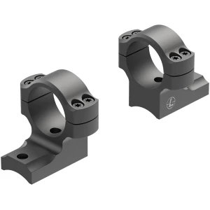 Leupold BackCountry 2-piece scope base with 1-inch rings for Savage 10/110, matte black