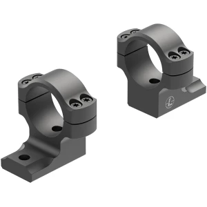 Leupold BackCountry 2-piece 1-inch integral ring mount, matte black, for Tikka T3/T3x
