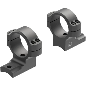 Leupold BackCountry 30mm High 2-piece scope mount for Savage 10/110 Round Receiver, matte black