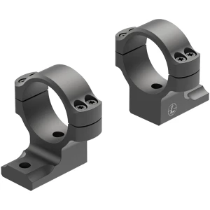 Leupold BackCountry 2-piece 30mm high ring mount matte black for Tikka T3/T3x