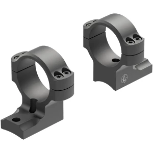 Leupold BackCountry 2-piece 30mm high integral mount for Weatherby Mark V, matte black