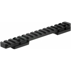 Talley Browning X-Bolt Picatinny Rail POM252735 Short Action 20 MOA Matte Black 6.16 in