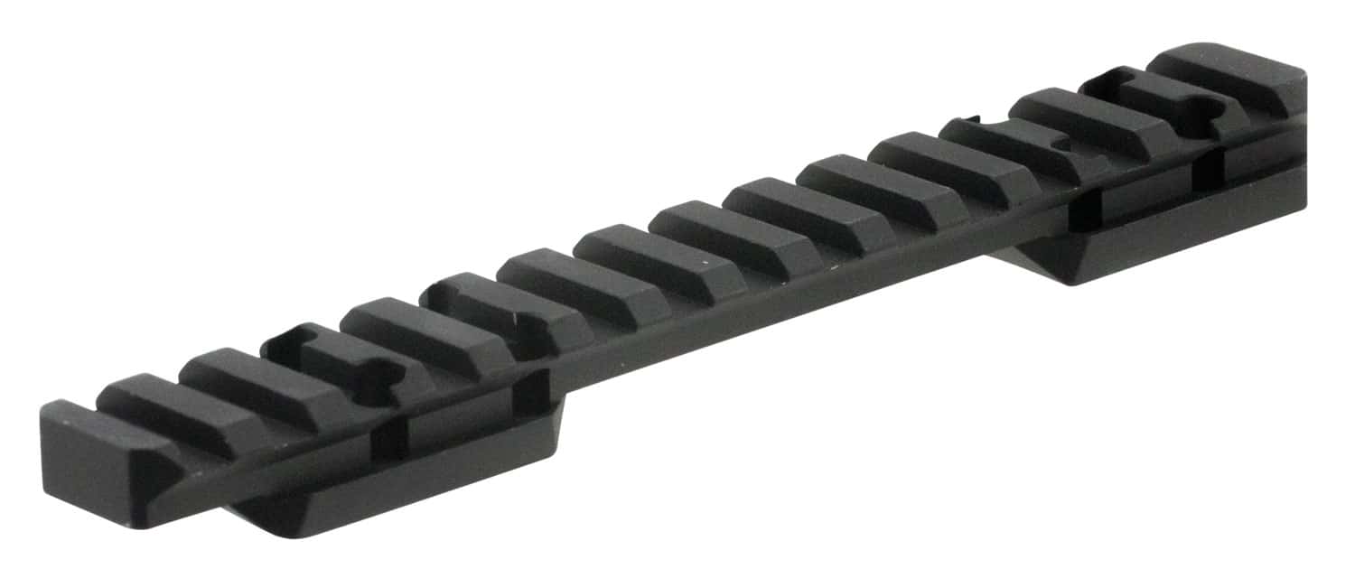 Talley Browning X-Bolt Picatinny Rail POM252735 Short Action 20 MOA Matte Black 6.16 in