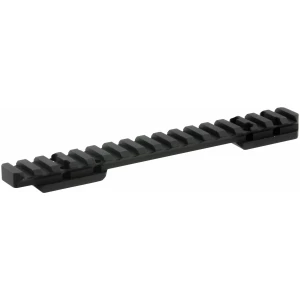 Talley Browning X-Bolt Picatinny rail long action black anodized 6.86 inch