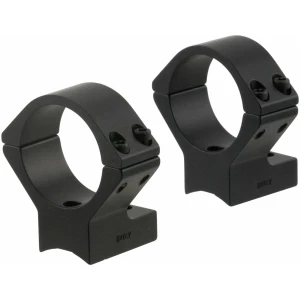 Talley 930711 scope mount and ring combo matte black 1-inch rings for Browning BLR BAR BPR