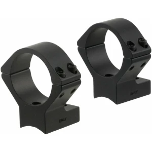 Talley 930336 low scope mount and rings for Marlin lever action rifles, 1-inch tube, black finish