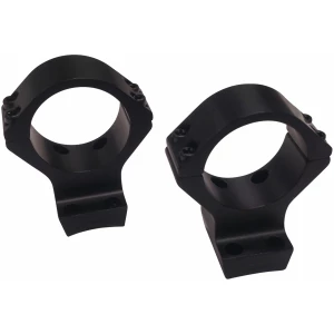 Talley 940735 scope mount and rings, 1-inch tube, black anodized, fits Browning X-Bolt