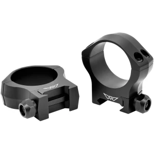 Warne Mountain Tech 34mm Medium Matte Black scope rings