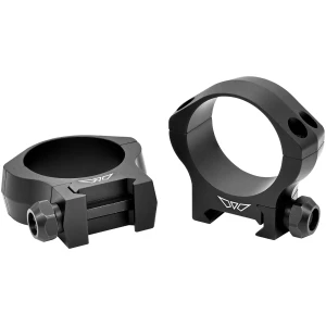 Warne Mountain Tech 35mm Low Matte Scope Rings in 7075 T6 Aluminum