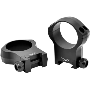 Warne Mountain Tech 35mm Ultra High Matte scope rings, 7075 T6 aluminum