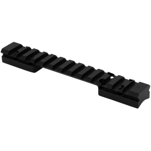 Warne Mountain Tech 20 MOA tactical rail for Browning X-Bolt short action, black anodized aluminum