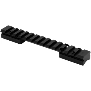 Warne Mountain Tech Picatinny rail for Browning X-Bolt short action, black matte