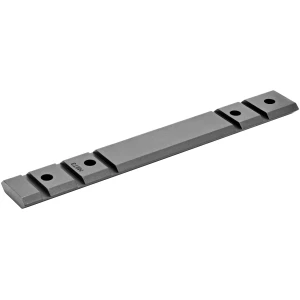 Warne Maxima one-piece steel scope base for Tikka T3/T3x, matte black Weaver-style