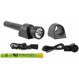 Streamlight SL-20L rechargeable flashlight black anodized 60/225/450 lumens