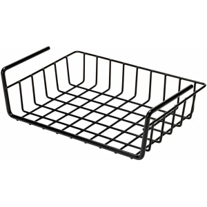 Hornady SnapSafe hanging shelf basket 12x9x2.5 black coated steel