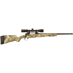Savage 110 Apex Predator XP 6.5 Creedmoor 24-inch rifle with Vortex Crossfire II 4-12x44 scope Mossy Oak