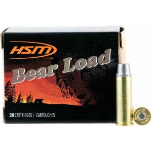HSM Bear Load .41 Remington Magnum 230 gr SWC ammunition - 20 round box
