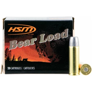 HSM Bear Load .45 Long Colt 325gr WFN Gas Check 20rd box