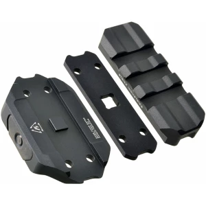 Strike Industries R.E.X. Riser black anodized Picatinny rail riser 2.09 in