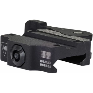 Trijicon MRO lever quick-release low-profile Picatinny mount, aluminum construction