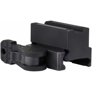 Trijicon MRO w/Lever quick-release Picatinny full co-witness mount, matte black
