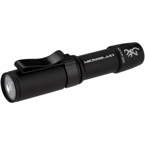 Browning Microblast AAA flashlight, black, 72 lumens, Nichia LED