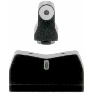 XS Sights GL0004S5 DXT Big Dot Night Sights fits Glock  Black | Green Tritium White Outline Front Sight Green Tritium White Outline Bar Rear Sight