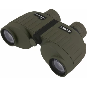 Steiner Military-Marine 8x30 binoculars in OD green with rubber-armored Makrolon housing