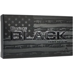 Hornady Black 6mm Creedmoor 105 gr BTHP 20-round box product image