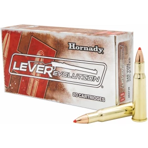 Hornady LEVERevolution .348 Winchester 200 gr FTX 20-count box
