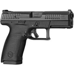 CZ P-10 C 9mm compact pistol 4.02 in black nitride with polymer frame