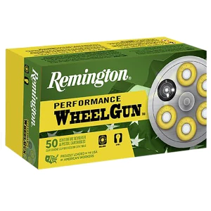Remington Performance Wheel Gun .38 S&W 146 gr lead round nose 50 count box