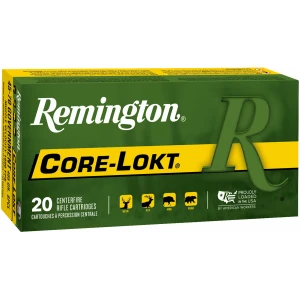 Remington Core-Lokt .45-70 Government 405 gr Jacketed Soft Point 20rd box