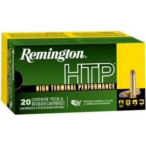 Remington High Terminal Performance .357 Magnum 110 gr SJHP 20-round box