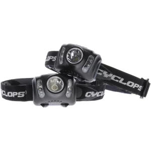 Cyclops CYCHL2102PK headlamp 210 lumens black 2-pack