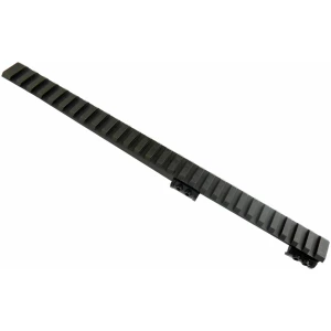 CZ-USA Weaver rail adapter, extended matte black steel for CZ 550