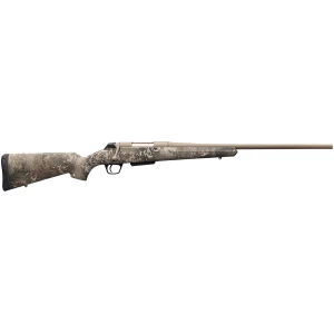 Winchester XPR Hunter .243 Win 22in rifle with TrueTimber Strata camo synthetic stock