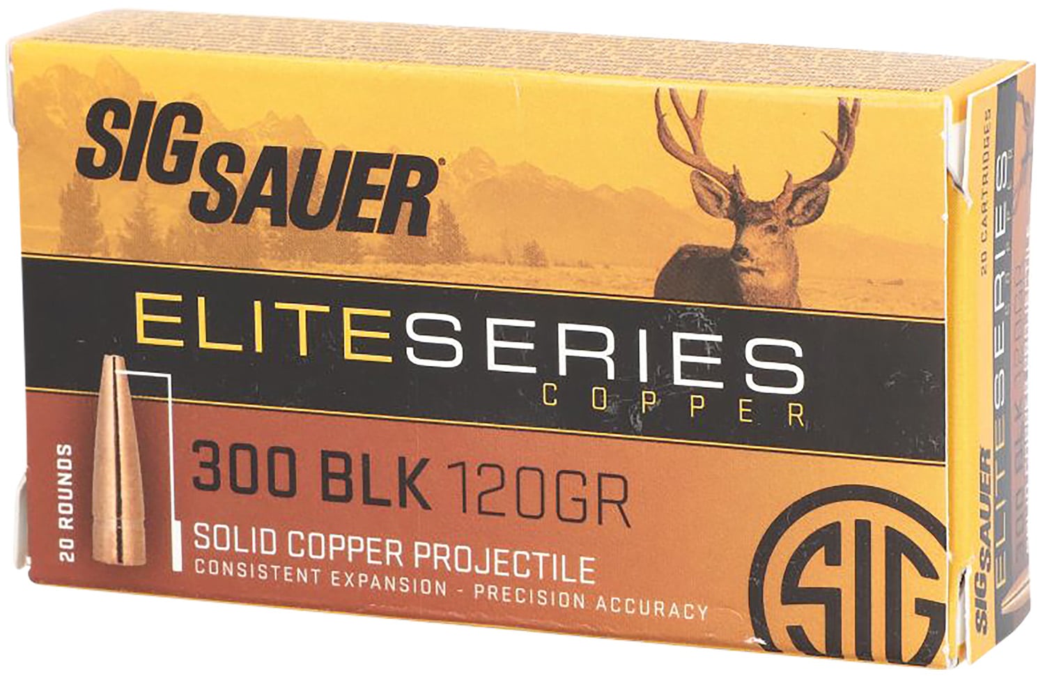 Sig Sauer Elite Copper .30-06 Springfield 150 gr 20rd box product image