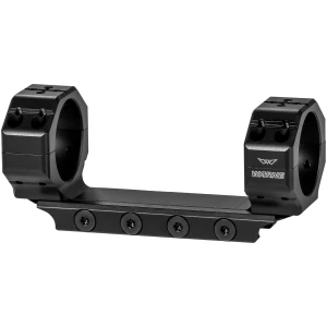 Warne Skyline one-piece 30mm precision scope mount medium height black matte