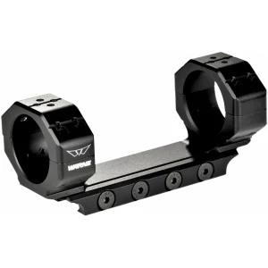 Warne Skyline 35mm precision scope mount medium 1.18in height black anodized