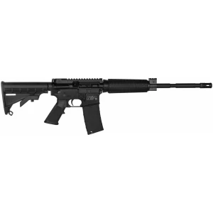 Smith & Wesson LE 311003 M&P15 Optic Ready
Semi-Automatic 223 Remington/5.56 NATO 16" 30+1 6-Position Black Stk Black Armornite